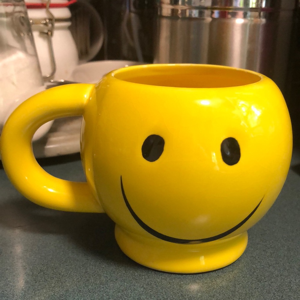 Smiley Face Coffee Cup